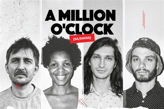 A MILLION O'CLOCK - (SA/SWISS) live at UKZN Jazzcentre